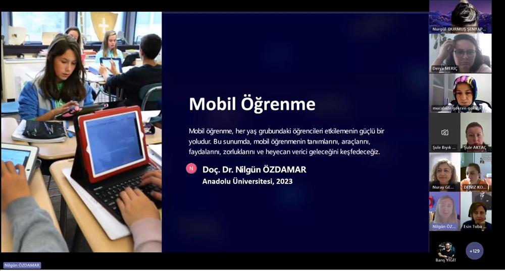 TÜBİTAK 2237-A Eğitimlerimizi Tamamladık