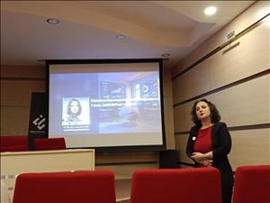 "Kişisel ve Kurumsal Veri Güvenliğinde Yapay Zekânın Yeri ve Rolü" Başlıklı Seminer Gerçekleştirildi