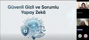 ÖGEB & ESTUZEM İş Birliğiyle “Güvenli, Gizli ve Sorumlu Yapay Zekâ” Başlıklı Eğitim Gerçekleştirildi